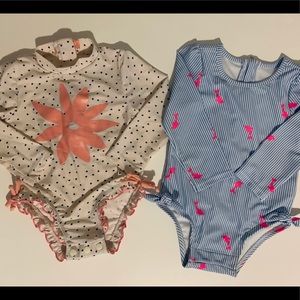 Set of 2 Swimsuits - 12 months